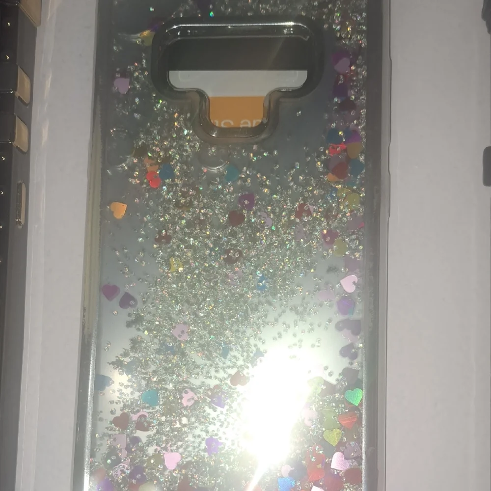 ANDROID CASES Sparkle and Pattern Phone Covers - Purple, Black, Pink, Gold